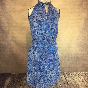 Banana Republic Mini Dress Blue Sz 0